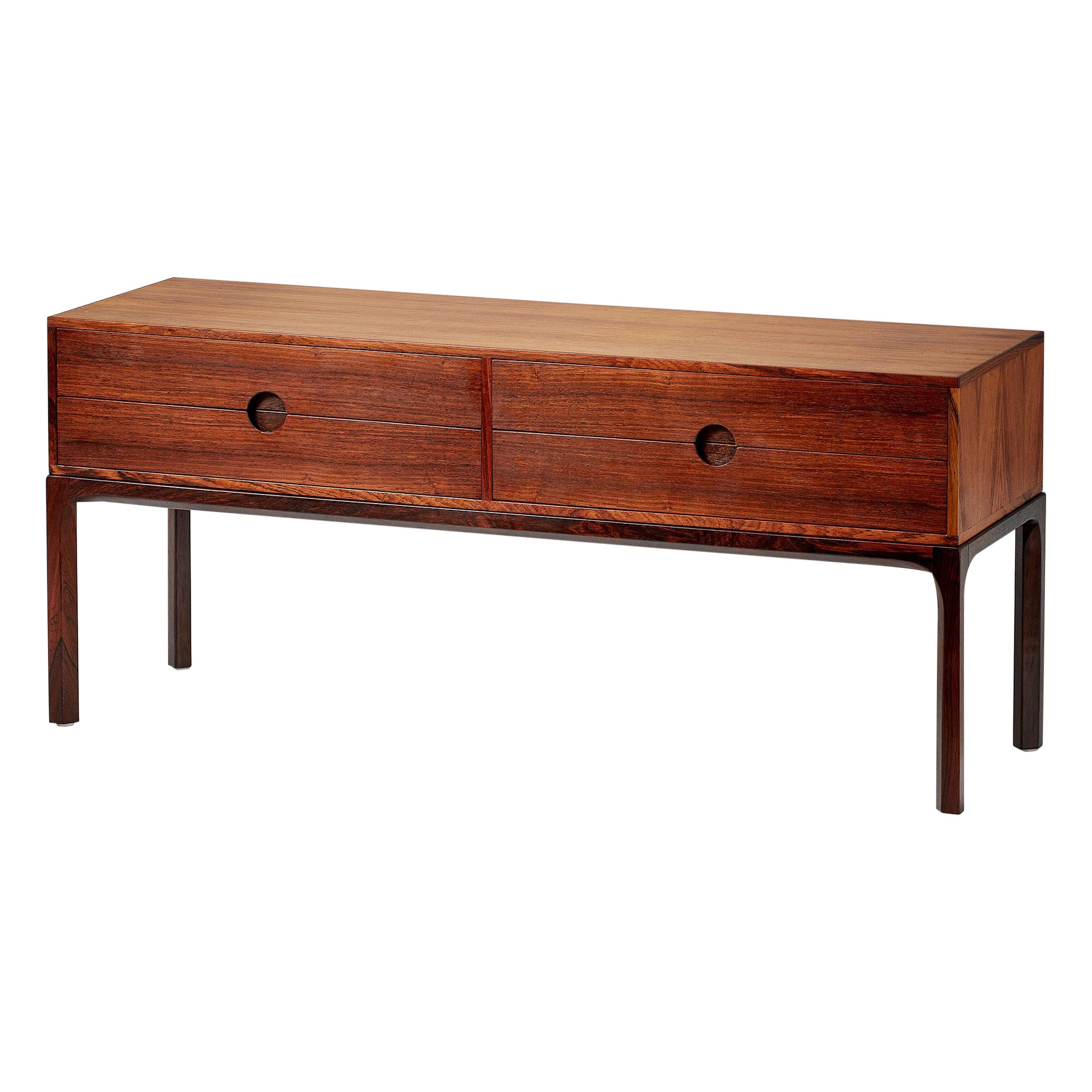 Kai Kristiansen Model 384 Rosewood Chest, 1960s For Sale