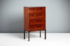 Kai Kristiansen Model 385 Tallboy Chest, Rosewood
