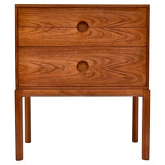 Kai Kristiansen Model 386 Teak Chest of Drawers for Aksel Kjersgaard Kai Kristiansen Model 386 Teak Chest of Drawers for Aksel Kjersgaard