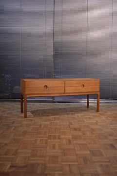 Kai Kristiansen Model 394 Oak Chest of Drawers for Aksel Kjersgaard