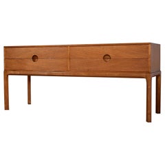 Kai Kristiansen Model 394 Oak Chest of Drawers For Aksel Kjersgaard