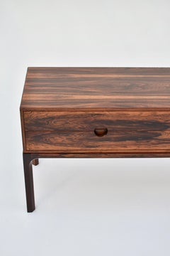 Kai Kristiansen Model 394 Rosewood Chest of Drawers for Aksel Kjersgaard