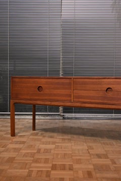 Kai Kristiansen Model 394 Teak Chest of Drawers for Aksel Kjersgaard