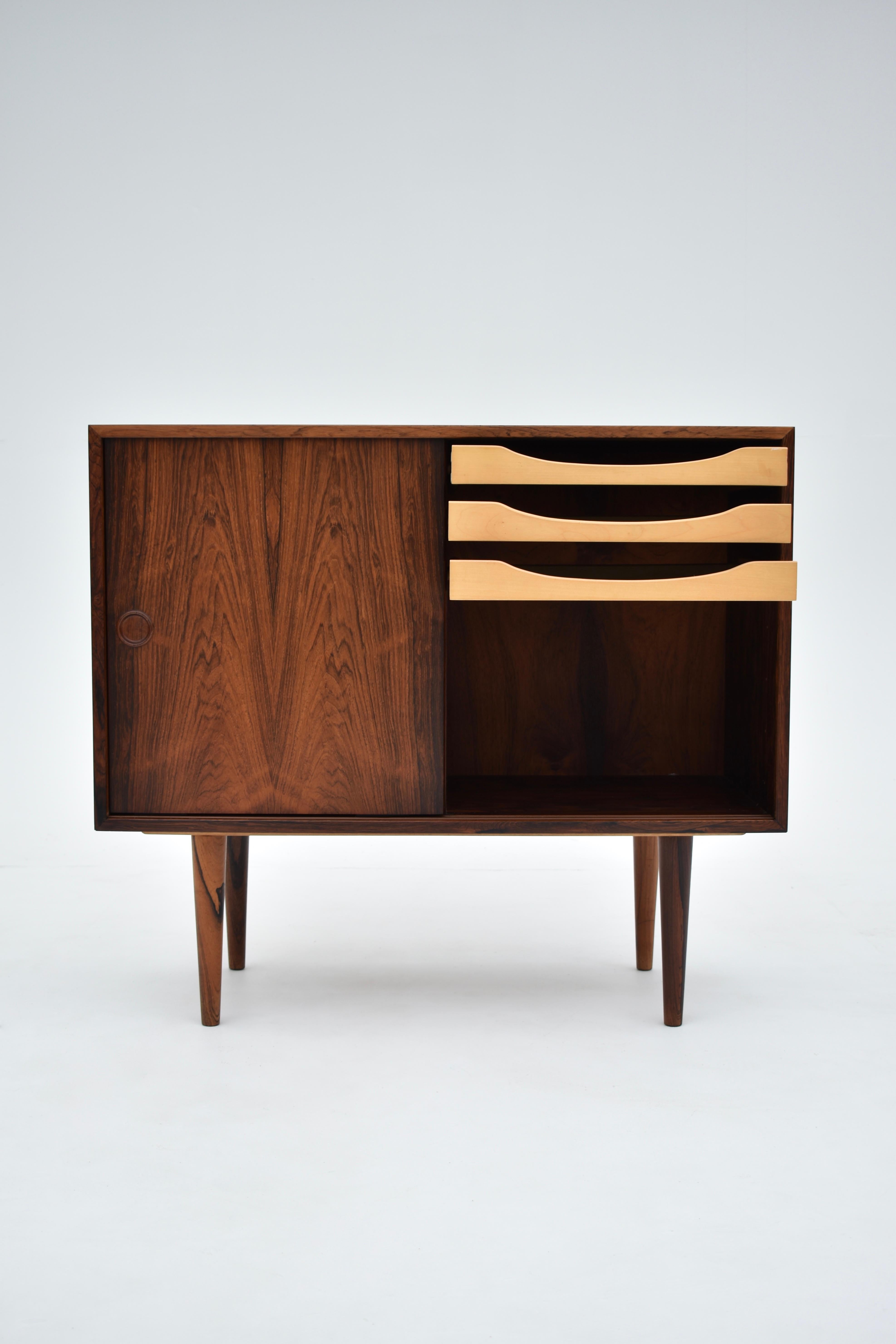 Kai Kristiansen Model 41 Brazilian Rosewood Cabinet for Feldballes Møbelfabrik 5