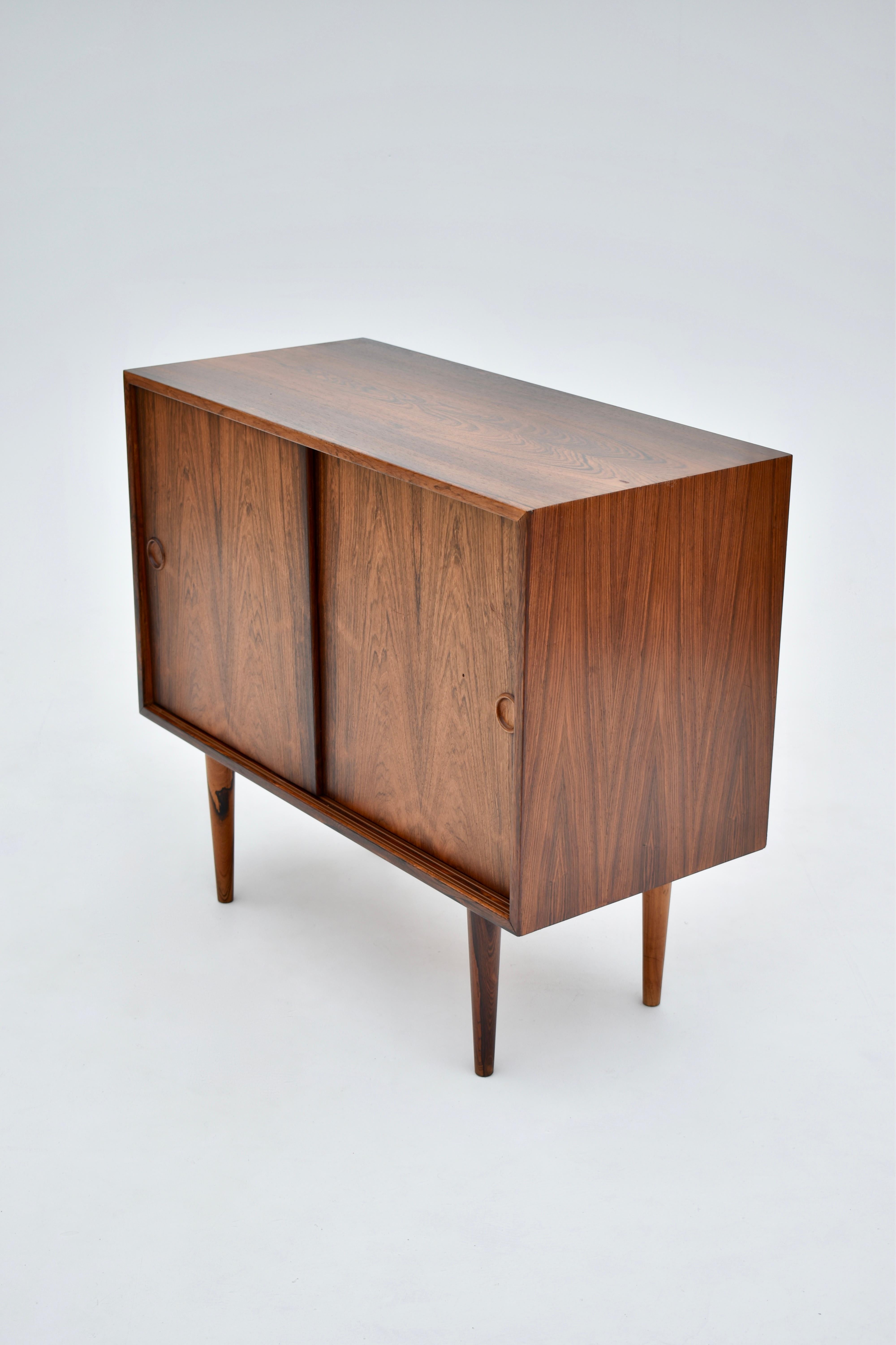 Kai Kristiansen Model 41 Brazilian Rosewood Cabinet for Feldballes Møbelfabrik 2