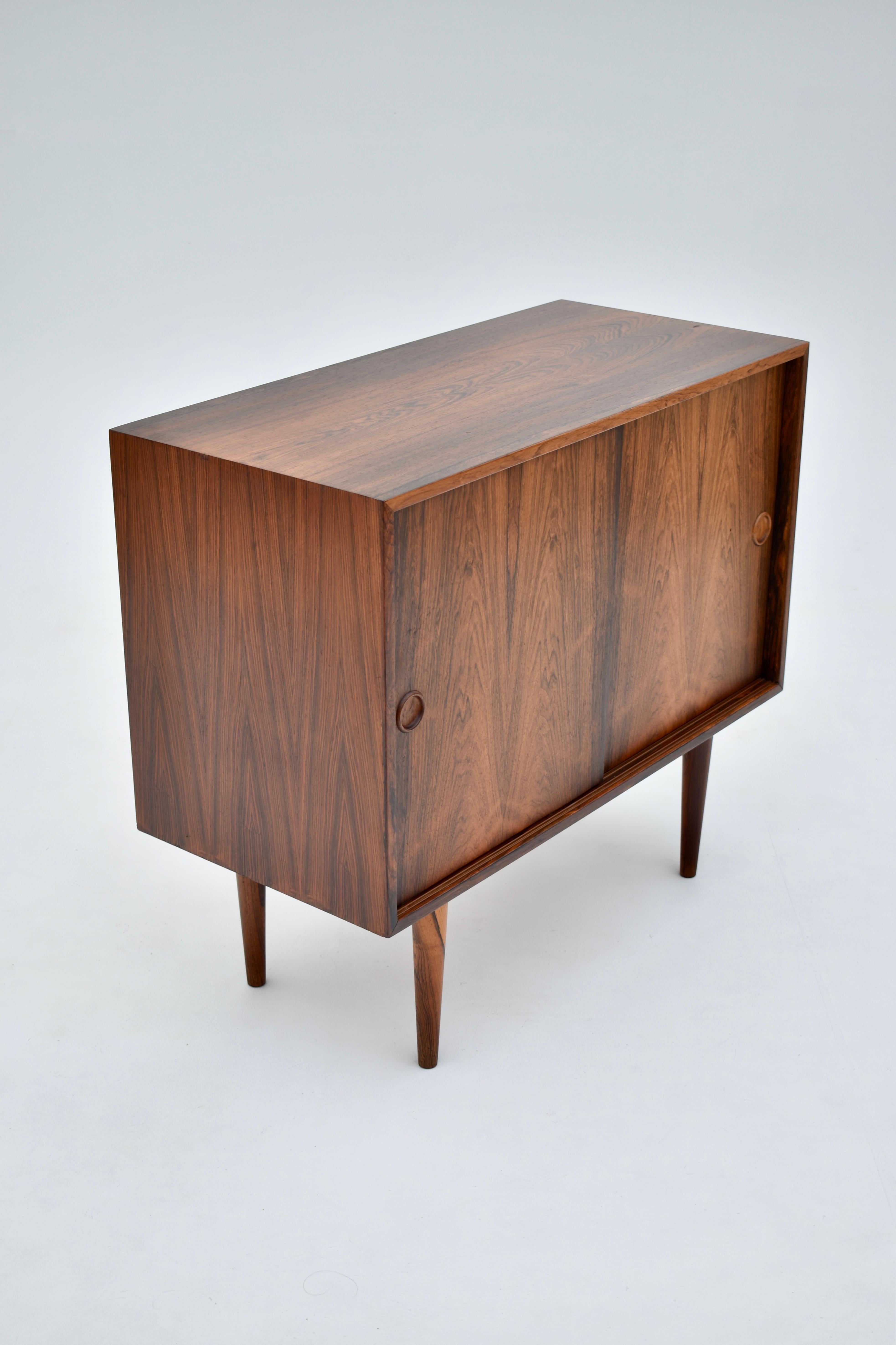 Kai Kristiansen Model 41 Brazilian Rosewood Cabinet for Feldballes Møbelfabrik 3