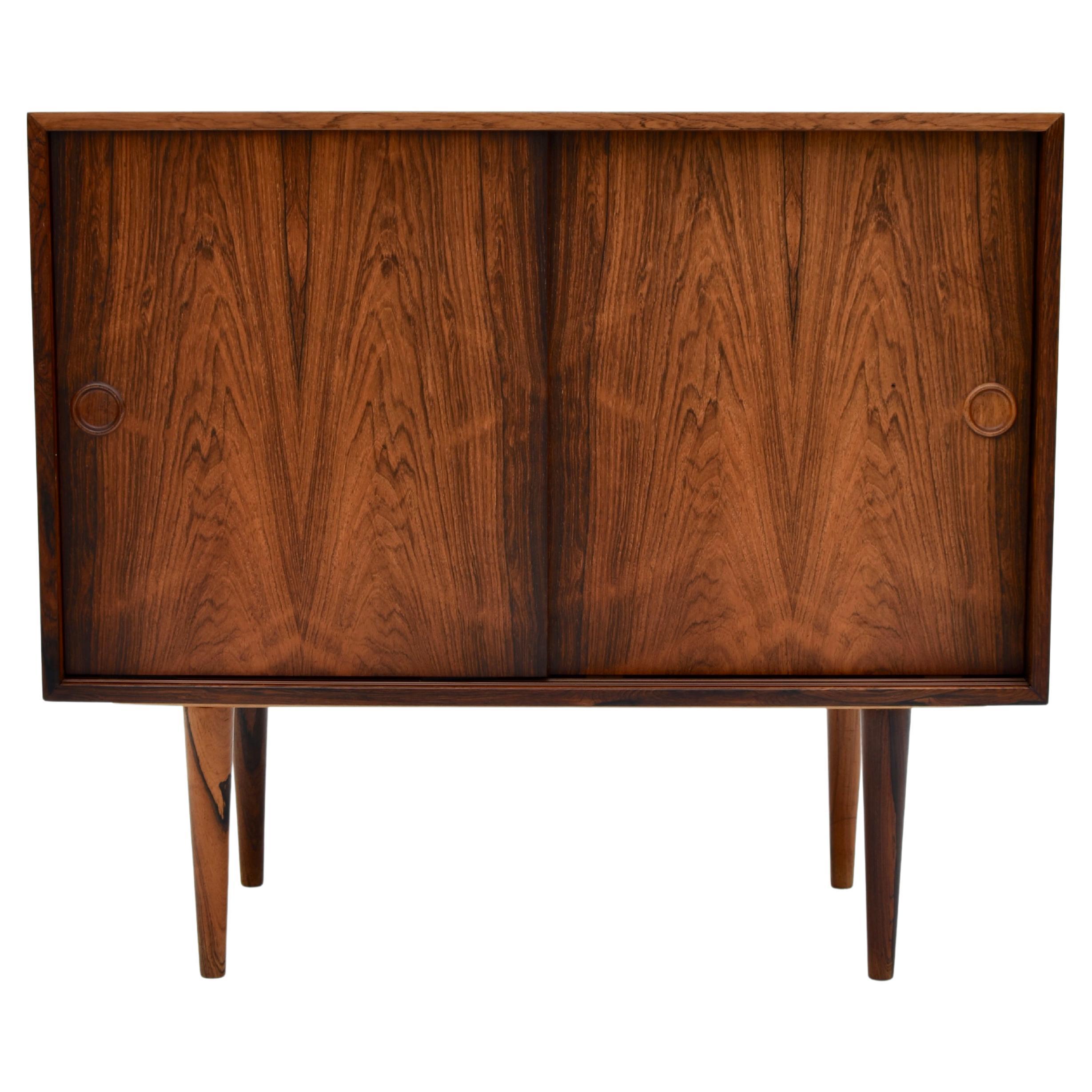 Kai Kristiansen Model 41 Brazilian Rosewood Cabinet for Feldballes Møbelfabrik