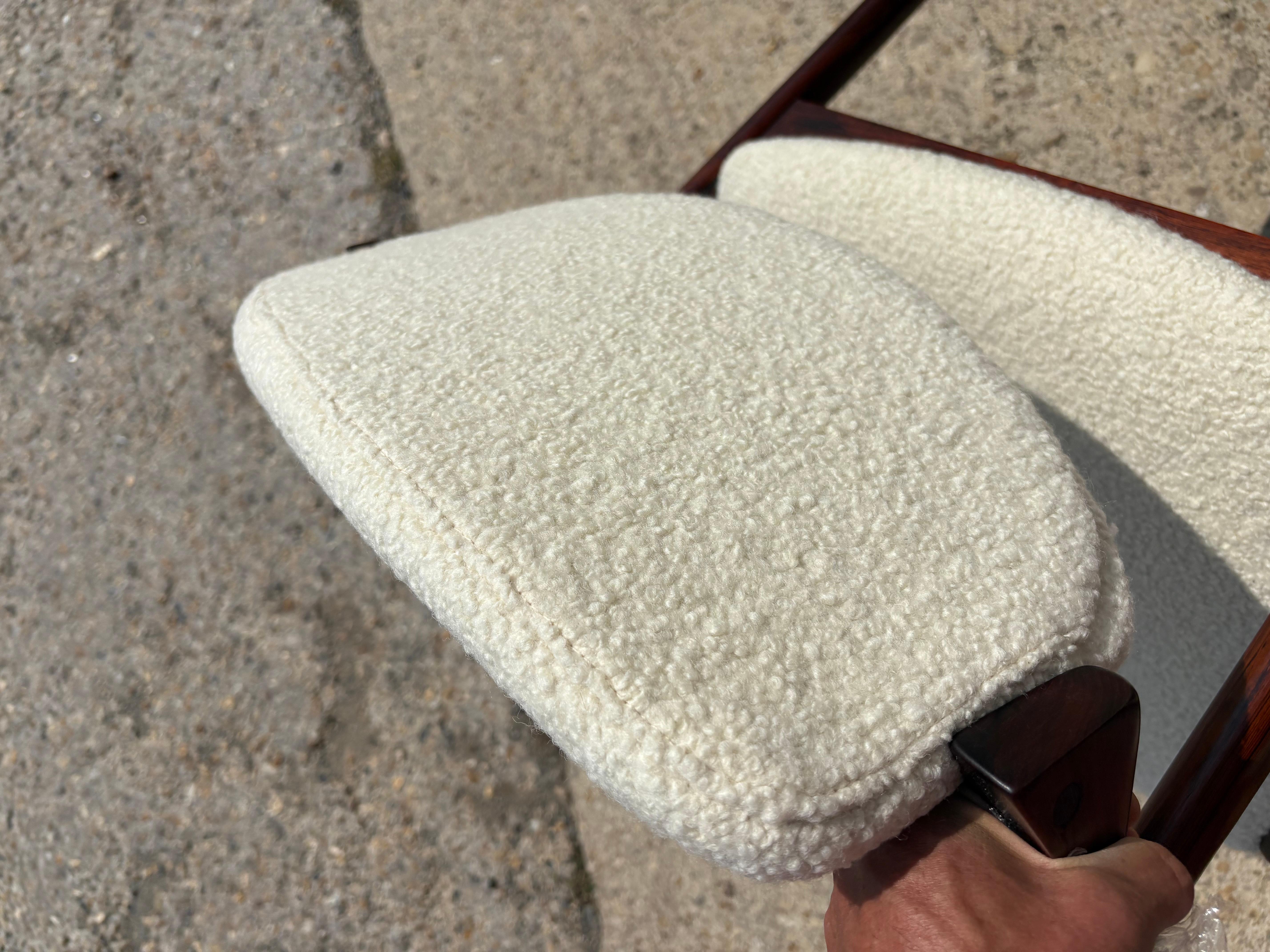 Danese Kai Kristiansen Modello 42 Rivestito in Boucle di Cashmere in vendita