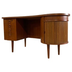 Vintage Kai Kristiansen Model 54 Danish Modern Desk