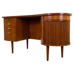 Retro Kai Kristiansen Model 54 Teak Writing Desk