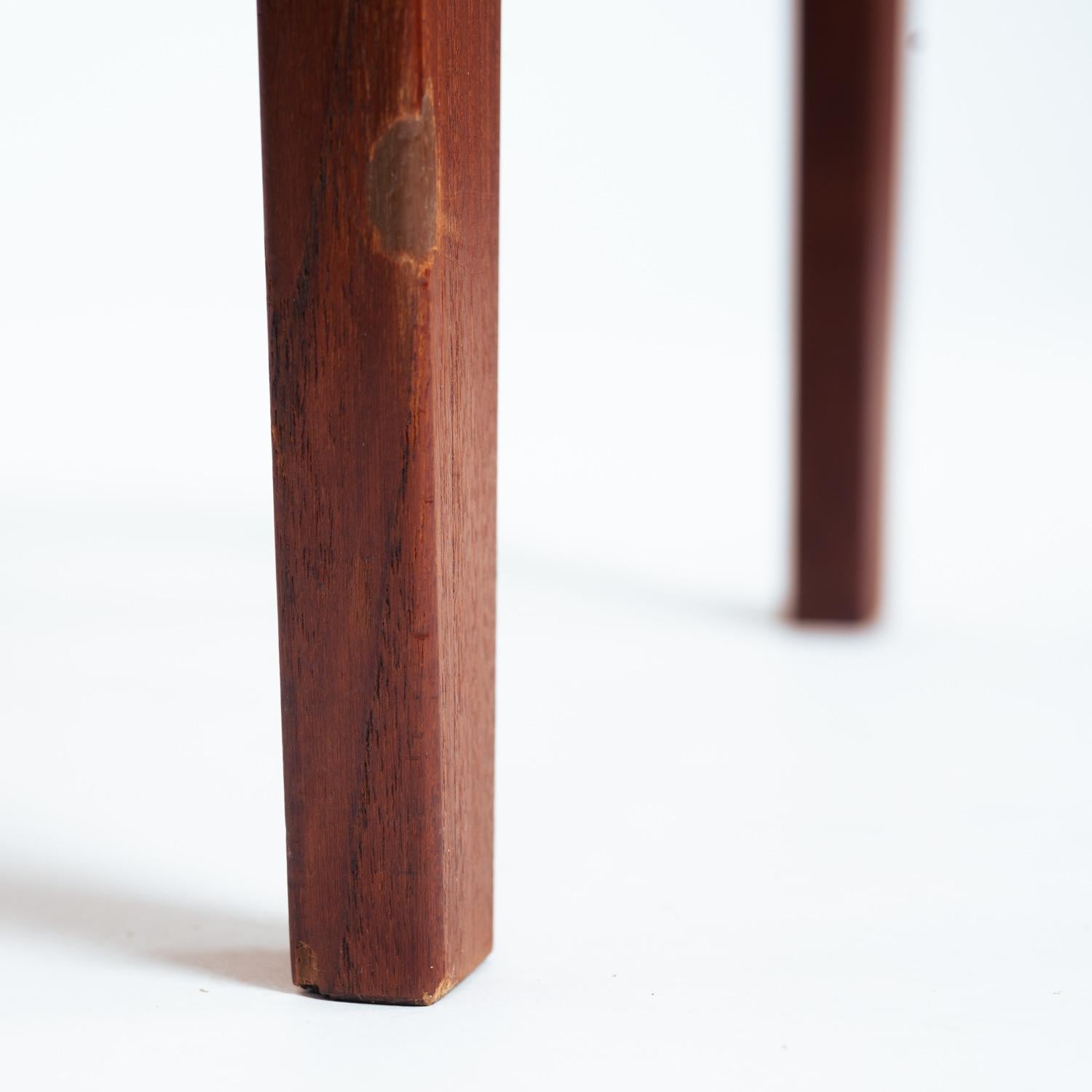 Kai Kristiansen Modell 63 Schreibtisch Teak Sekretär mit Kosmetikspiegel, 1960er Jahre (Mitte des 20. Jahrhunderts) im Angebot