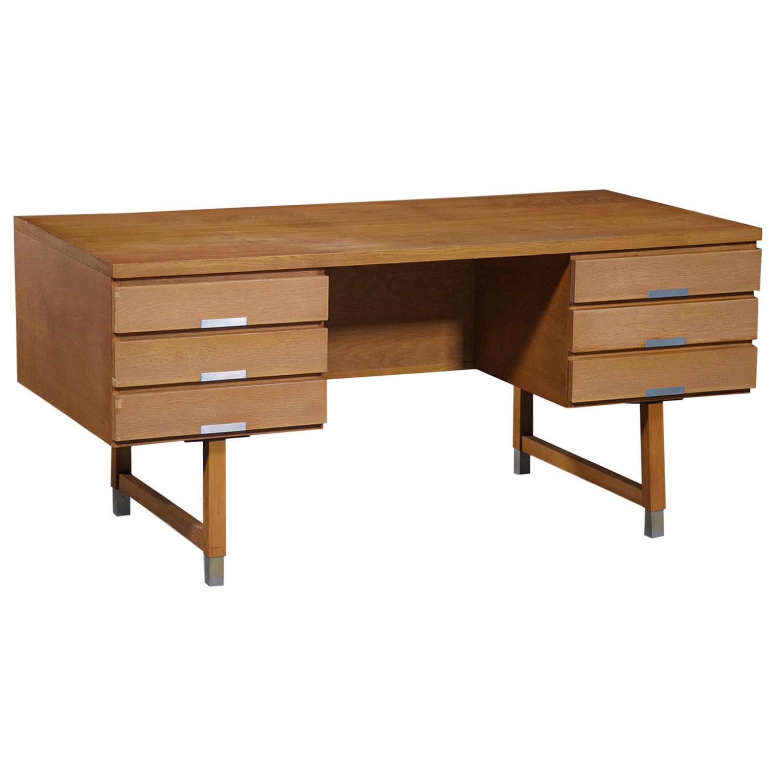 Kai Kristiansen Model Ep 401 Oak Executive Desk
