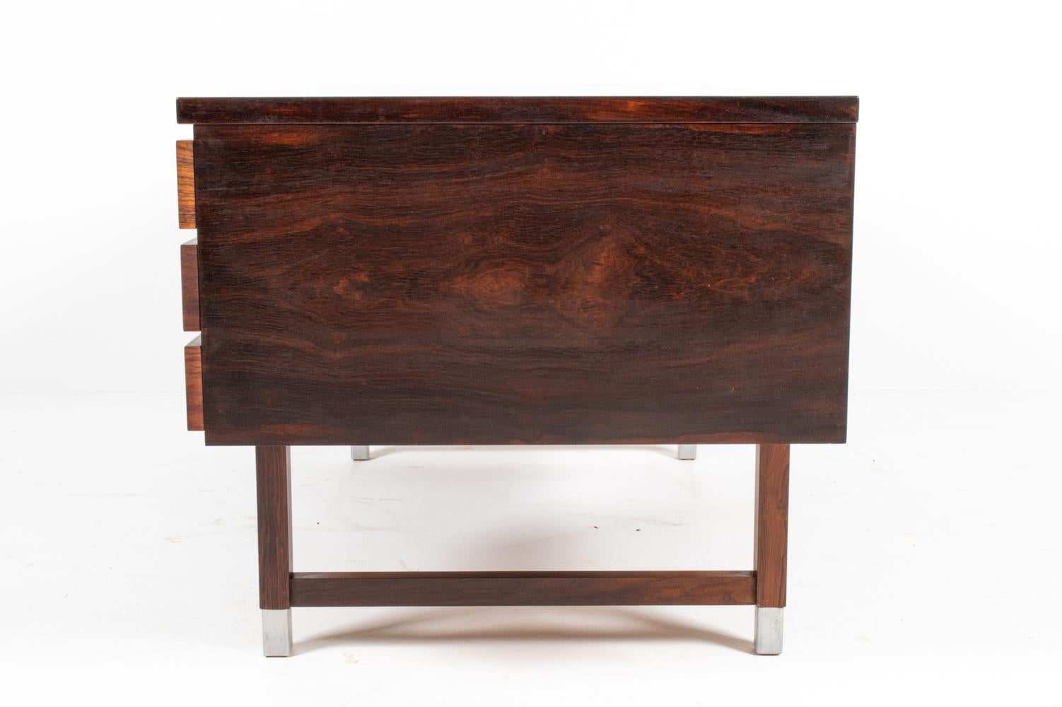 Kai Kristiansen Model EP 401 Rosewood Executive Desk for Feldballes For Sale 5