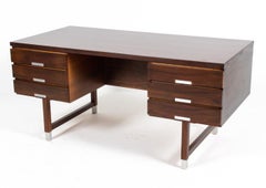 Kai Kristiansen Model EP 401 Rosewood Executive Desk for Feldballes