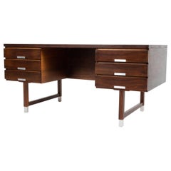 Kai Kristiansen Model EP 401 Rosewood Executive Desk for Feldballes