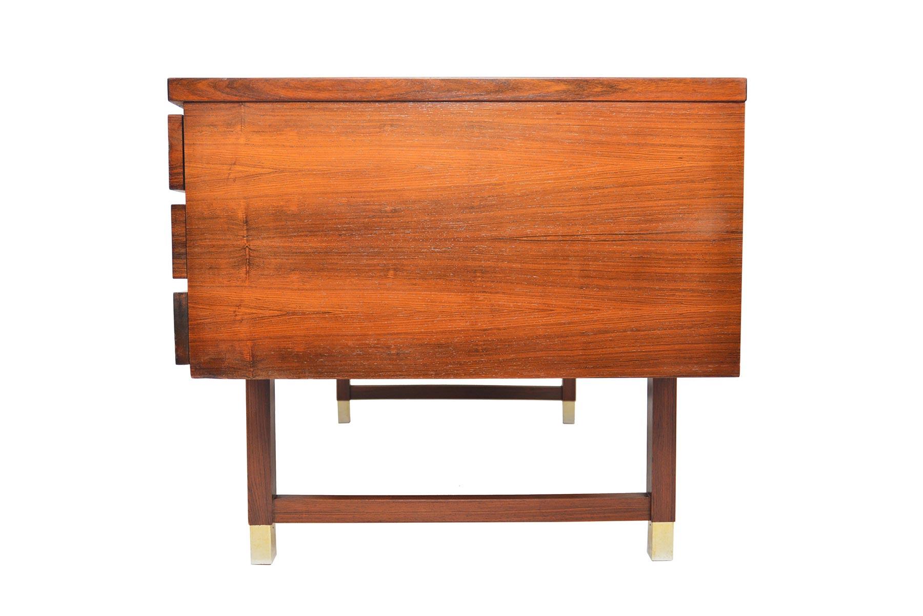 20th Century Kai Kristiansen Model EP 401 Rosewood Executive Desk