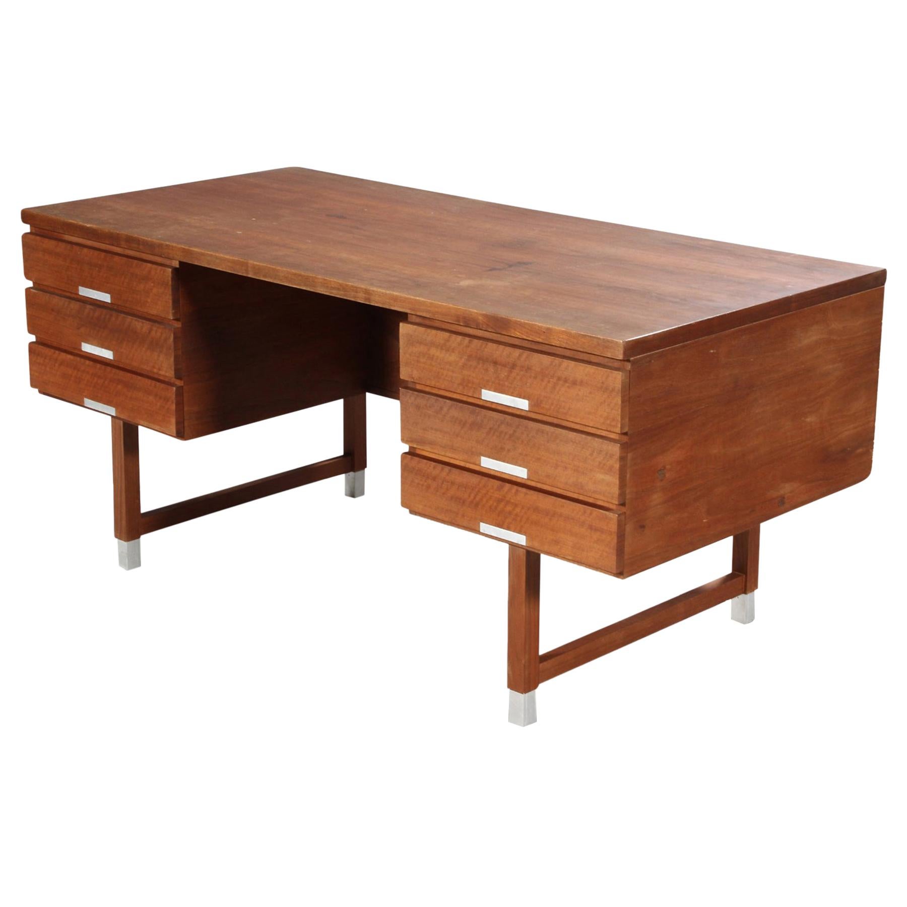 Kai Kristiansen Model Ep 401 Walnut Executive Desk