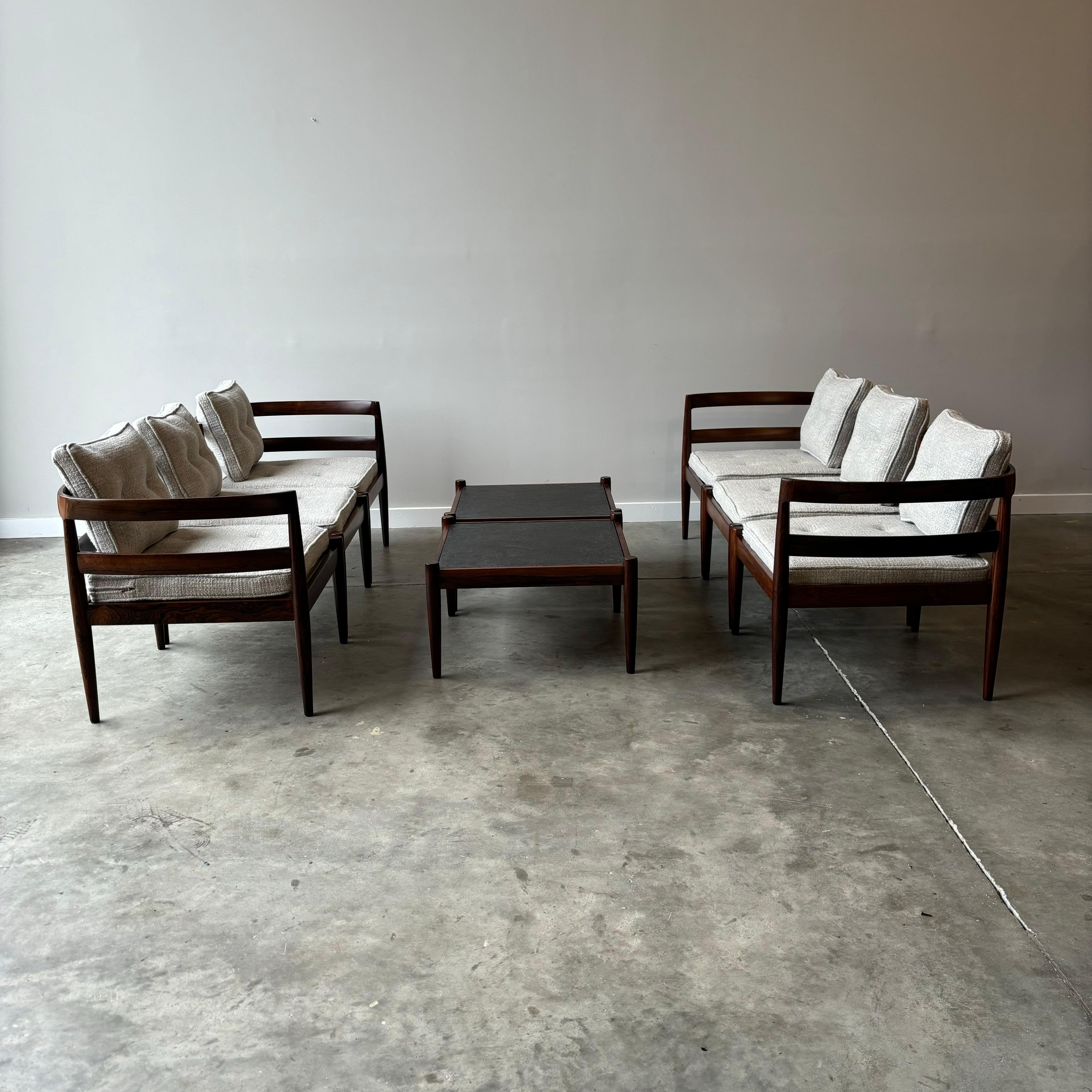 Kai Kristiansen Model Universe Modular Seating Group, Magnus Olesen, 1960s 2