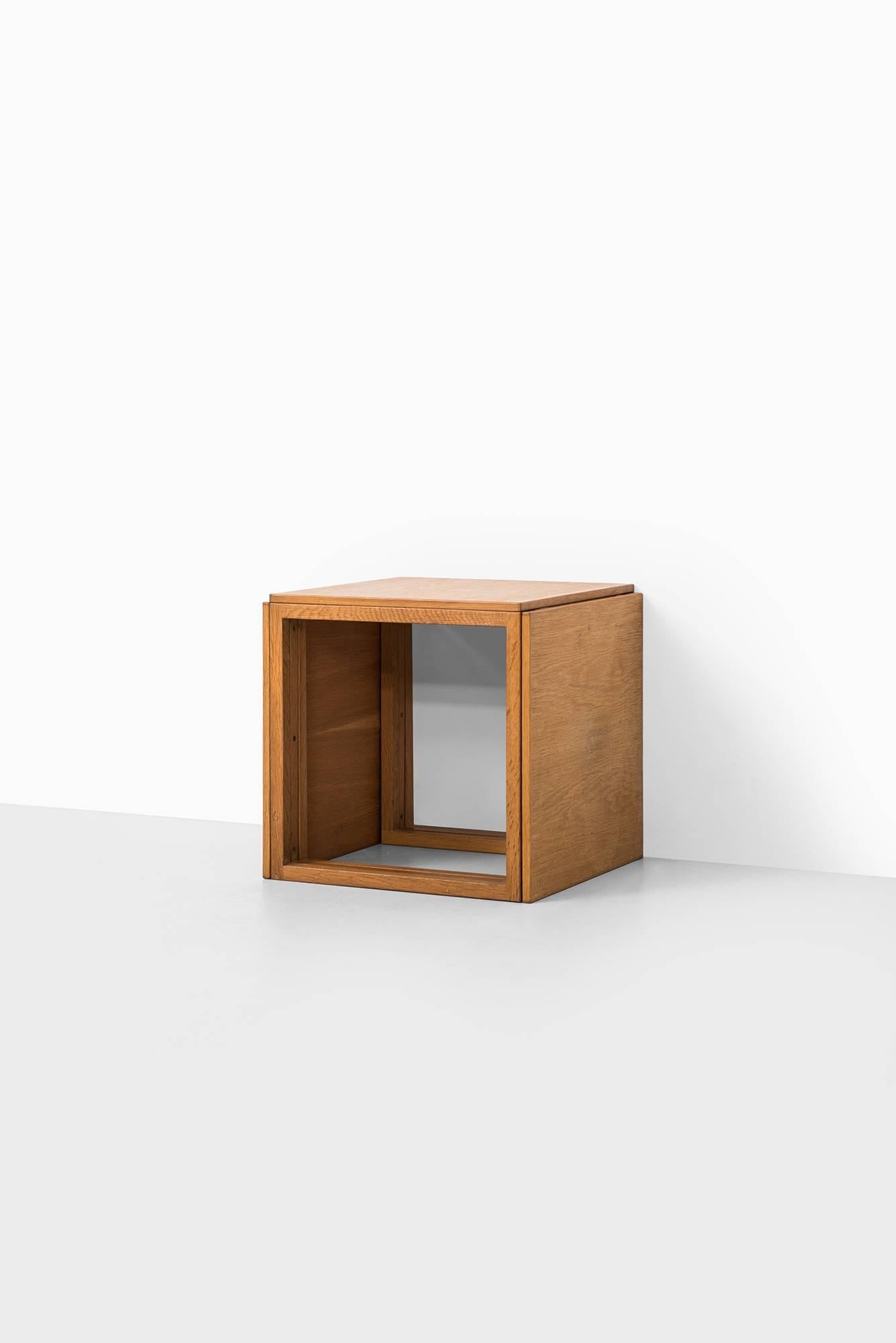 Scandinavian Modern Kai Kristiansen Nesting Table Model 33 by Vildbjerg Møbelfabrik in Denmark For Sale