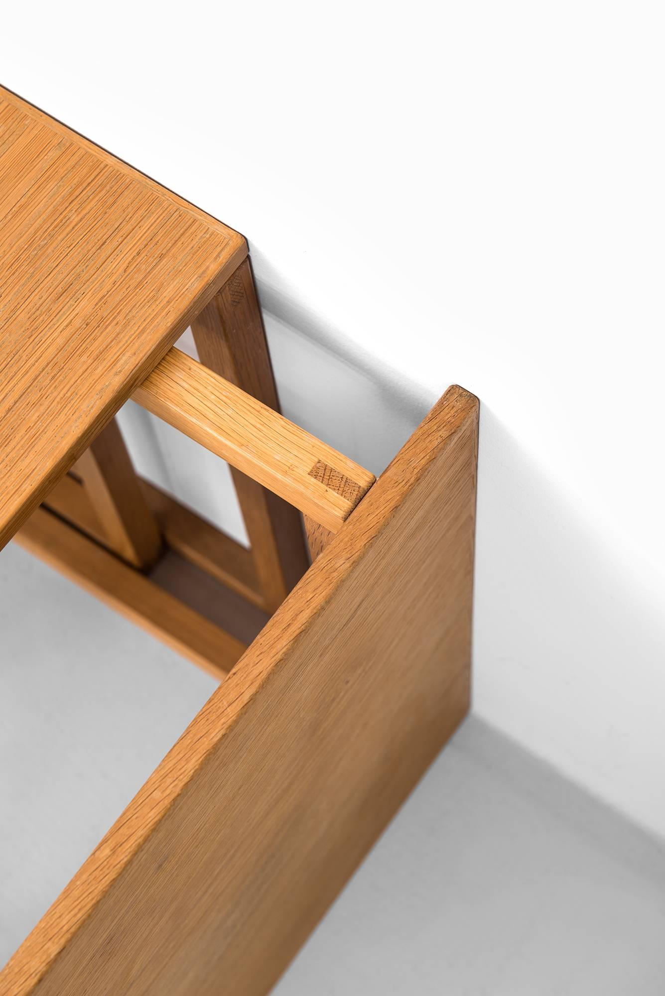 Danish Kai Kristiansen Nesting Table Model 33 by Vildbjerg Møbelfabrik in Denmark For Sale