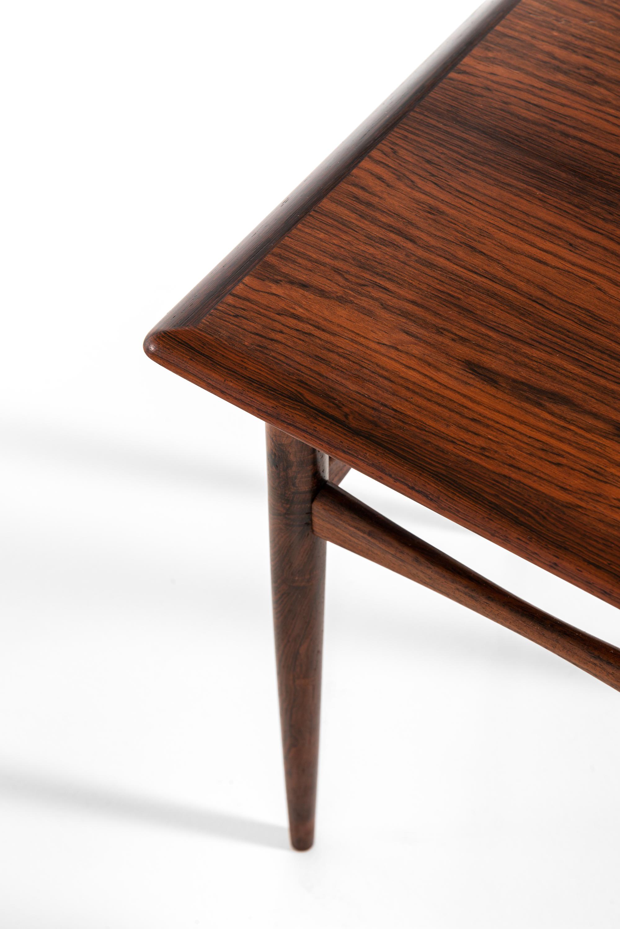 Mid-20th Century  Nesting Tables in Rosewood by Skovmand & Andersen in Denmark For Sale