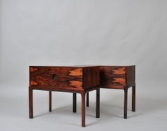 Kai Kristiansen Nightstands or End Tables, Aksel Kjersgaard