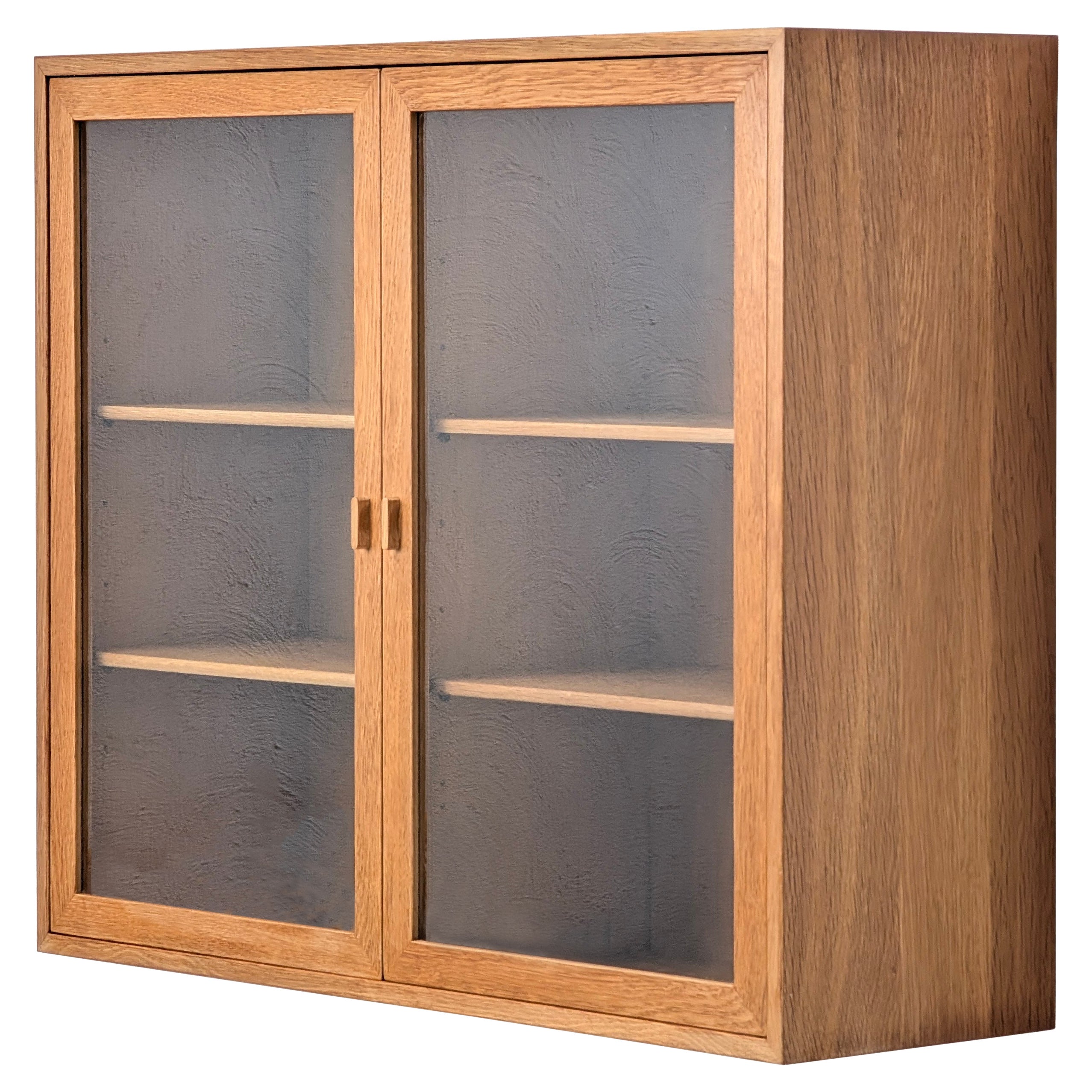 Kai Kristiansen - Vetrina in Oak e vetro per FM Møbler, Danimarca, 1960 ca.