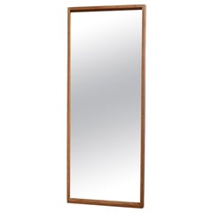 Kai Kristiansen Oak Mirror Model 145 by Aksel Kjersgaard