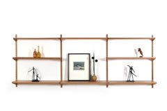 Kai Kristiansen Oak Shelf System 1960s