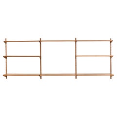 Kai Kristiansen Oak Shelf System 1960s