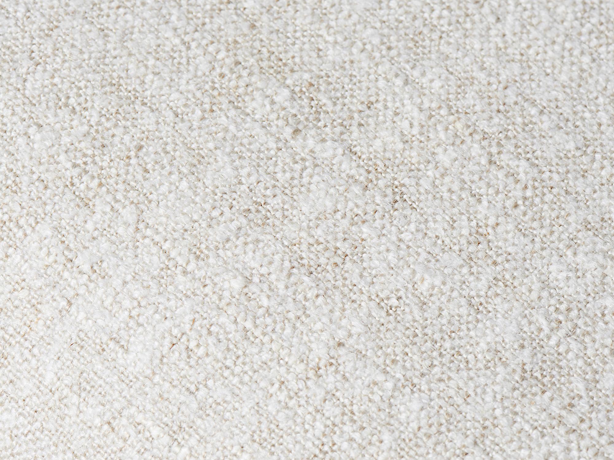Danois Kai Kristiansen Paire d'ottomans en bois de rose et tissu vers 1950 en vente