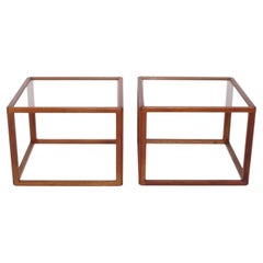 Wood End Tables