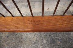 Kai Kristiansen Paper-Knife Chair:: Sessel Teak