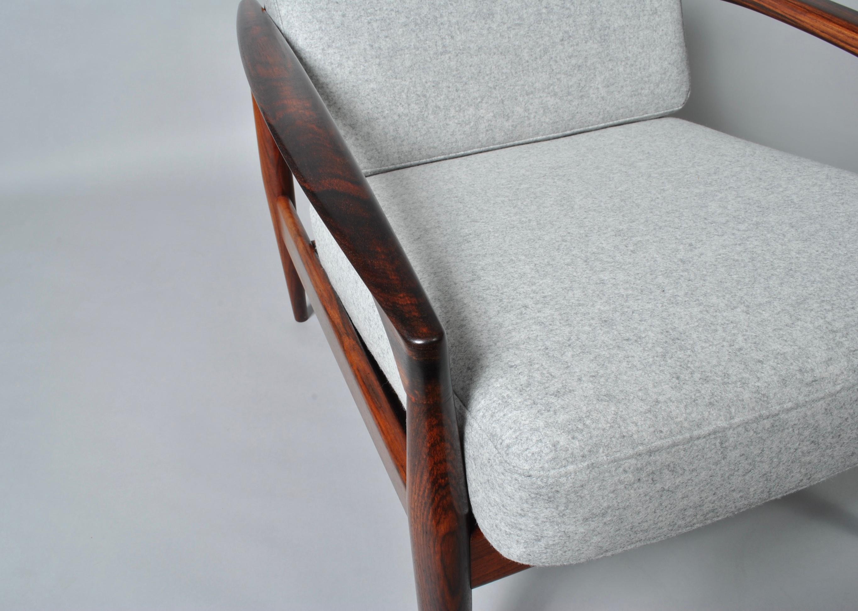 Felt Kai Kristiansen Paper Knife Chair