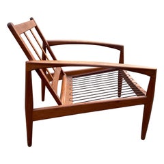Kai Kristiansen Paper Knife Chair in Teak for Magnus Olesen