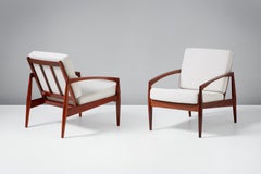 Sedie da salotto in carta Kai Kristiansen