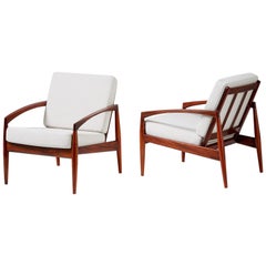 Kai Kristiansen Paper Knife Lounge Chairs