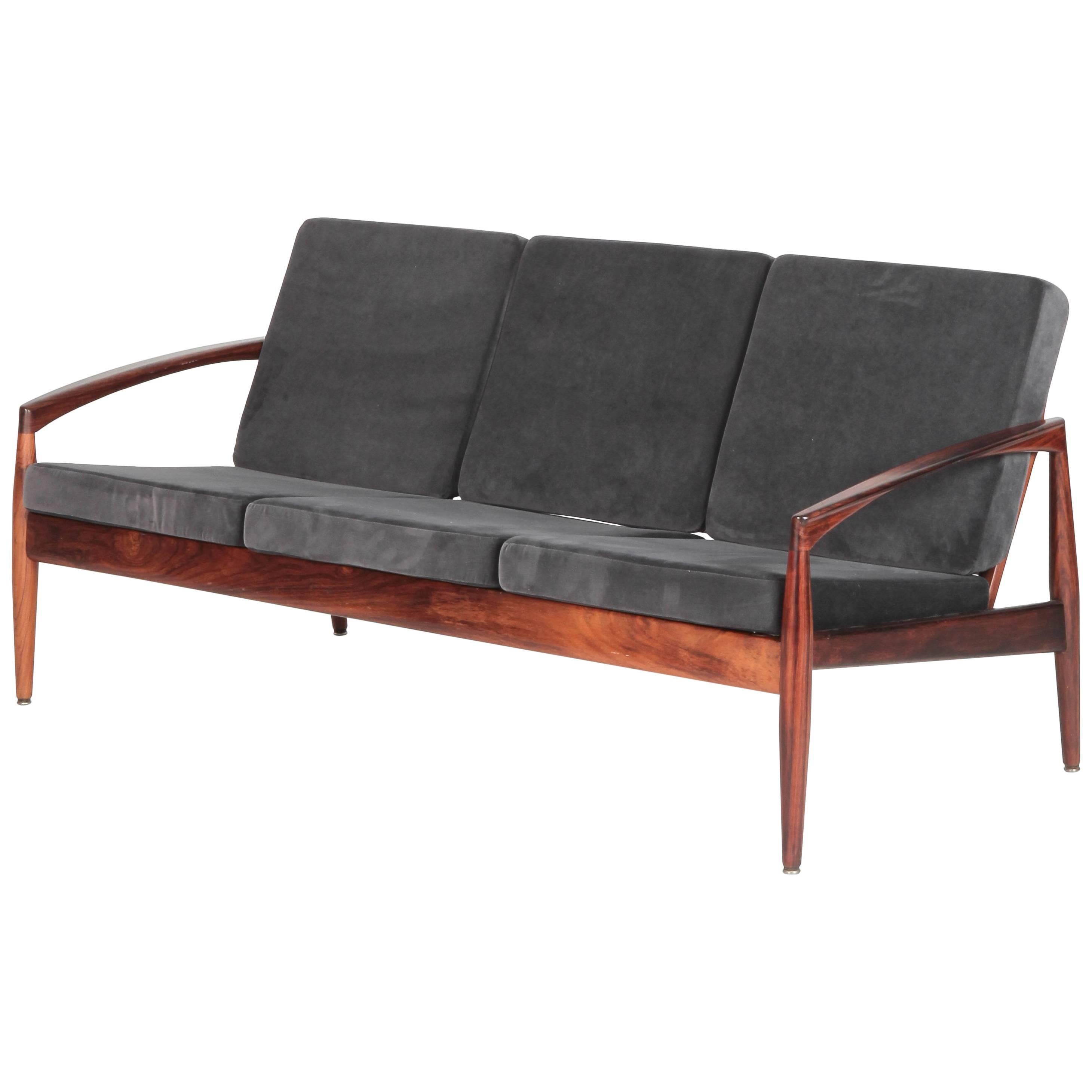 Kai Kristiansen “Paper Knife” Sofa Model 121 Magnus Olesen, 1960s