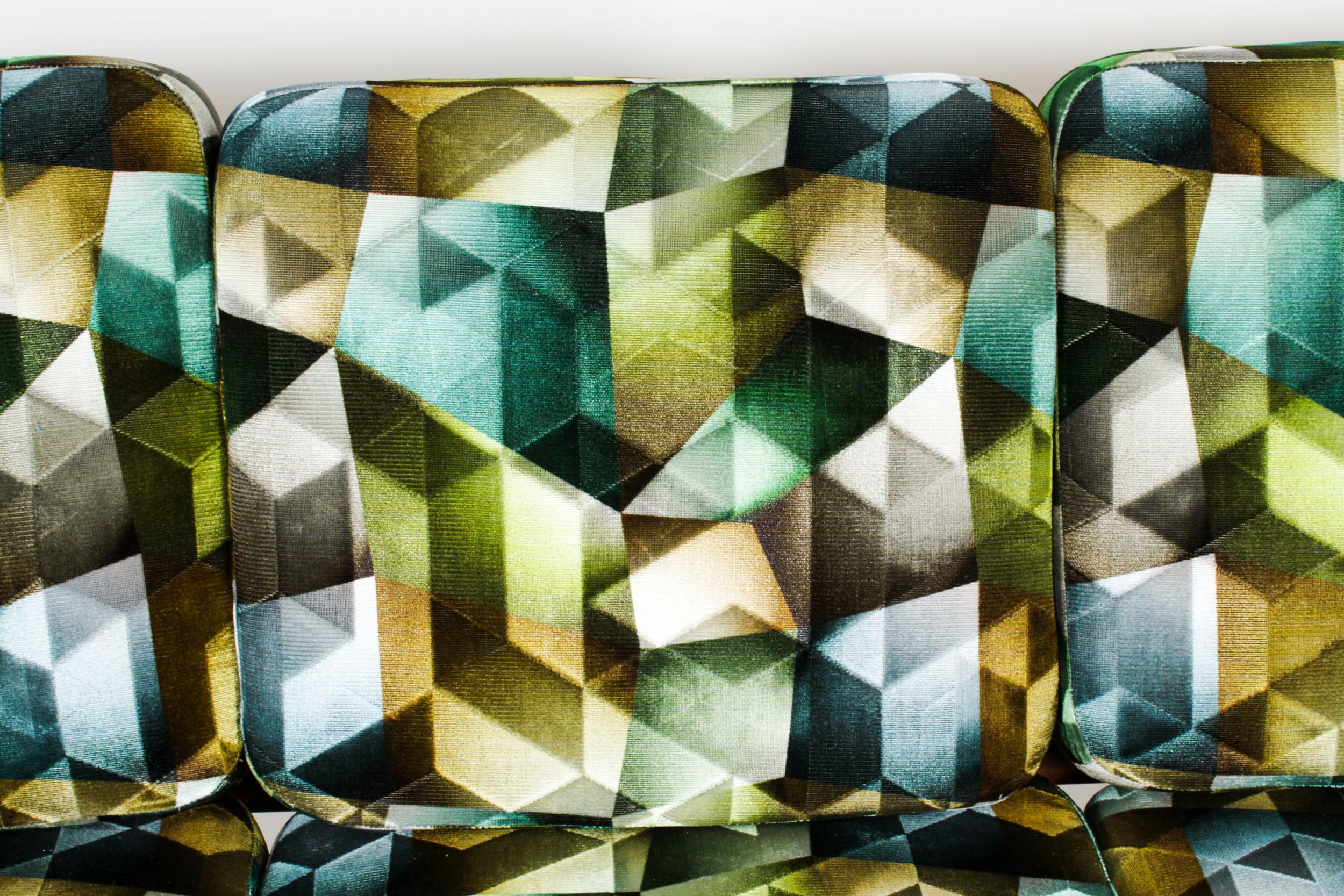 Milieu du XXe siècle Sofa en teck Kai Kristiansen pour Magnus Olesen, milieu du 20e siècle en vente