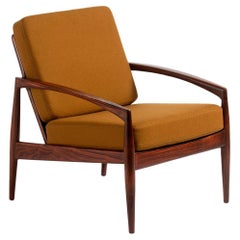 Kai Kristiansen Paper Knife Vintage 1950s Rosewood Lounge Chair