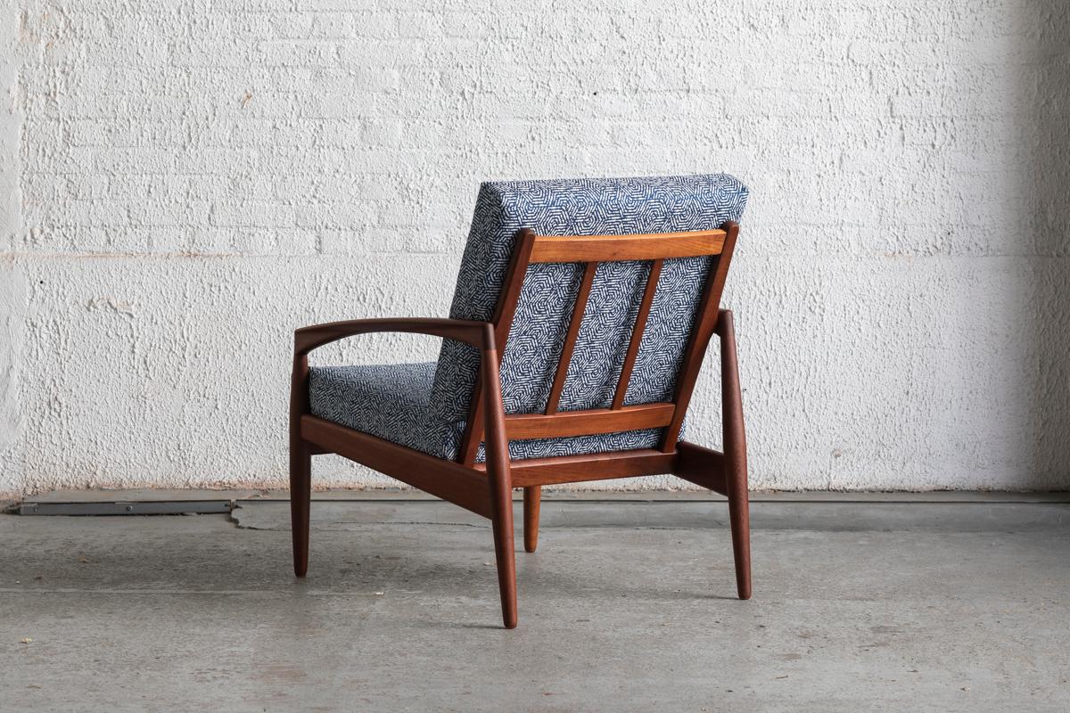 Danish Kai Kristiansen 'Paperknife' Easy Chair for Magnus Oleson, Denmark, 1955