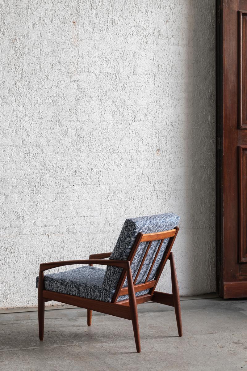 Kai Kristiansen 'Paperknife' Easy Chair for Magnus Oleson, Denmark, 1955 In Excellent Condition In Antwerpen, BE