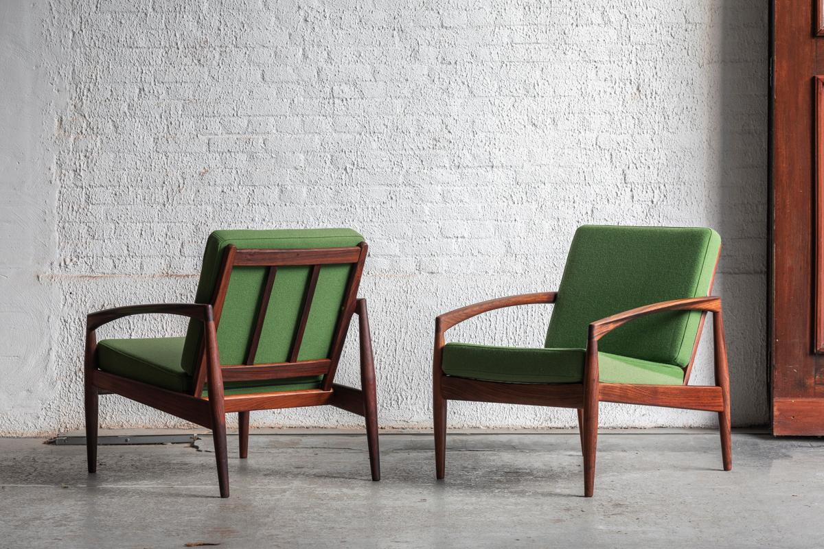 Kai Kristiansen 'Paperknife' Easy Chairs, aka ‘model 121’, Denmark, 1955 6