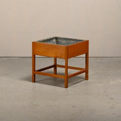 Kai Kristiansen Planter in Oak for Aksel Kjersgaard, 1960s