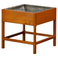 Kai Kristiansen Planter in Oak for Aksel Kjersgaard, 1960s