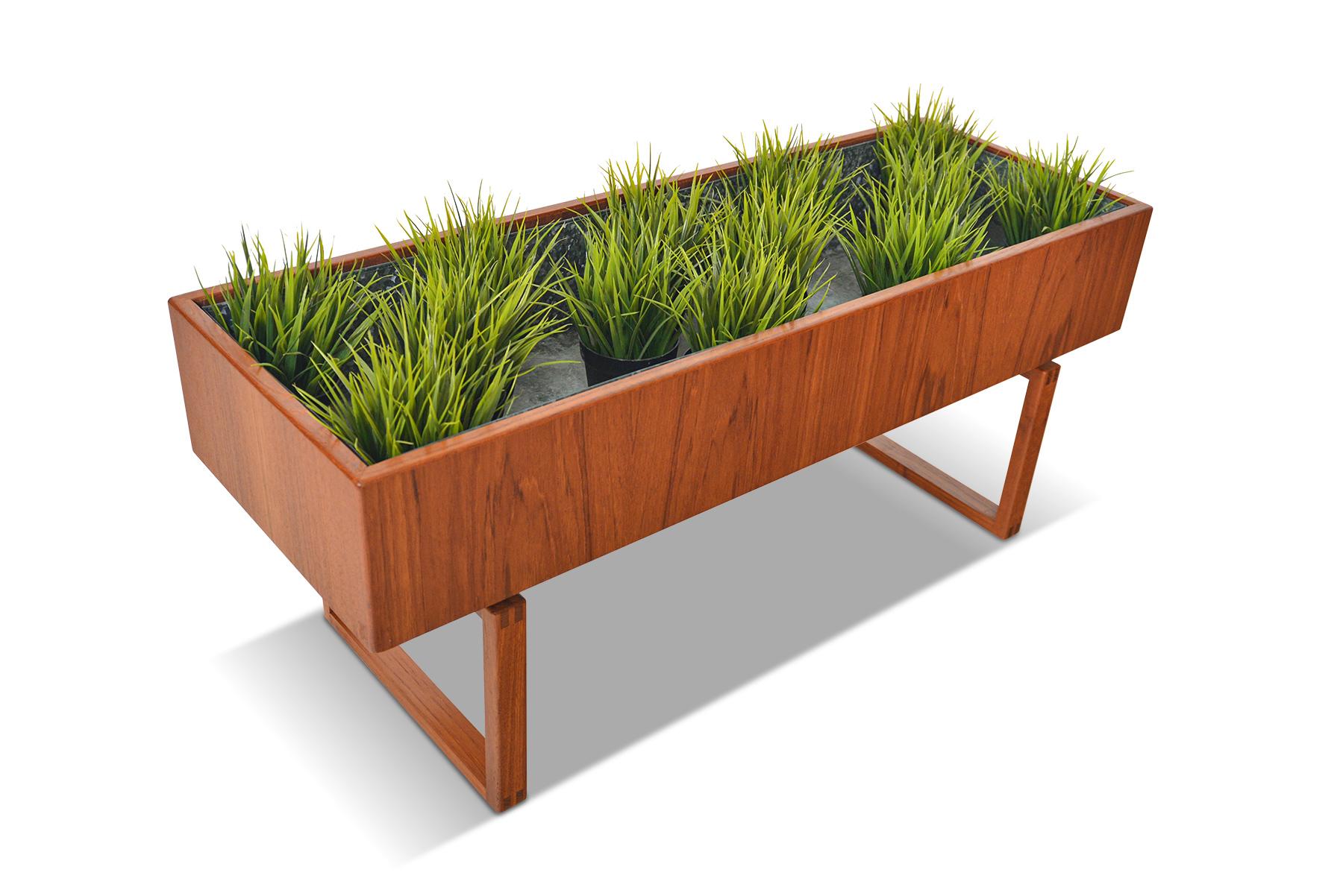 Mid-Century Modern Kai Kristiansen Planter in Teak