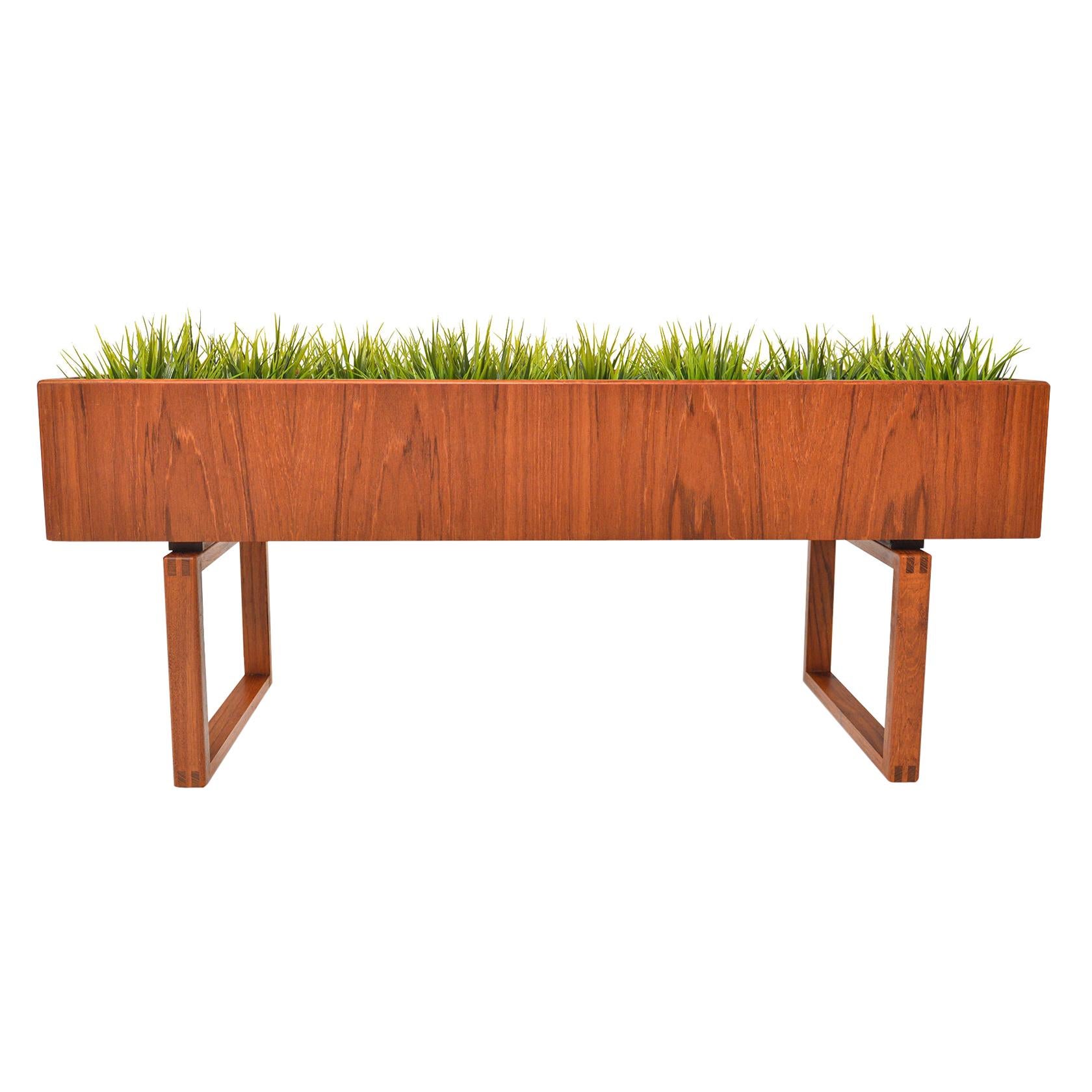 Kai Kristiansen Planter in Teak