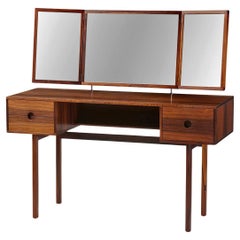 Kai Kristiansen Rosewood 1960s Danish Dressing Table