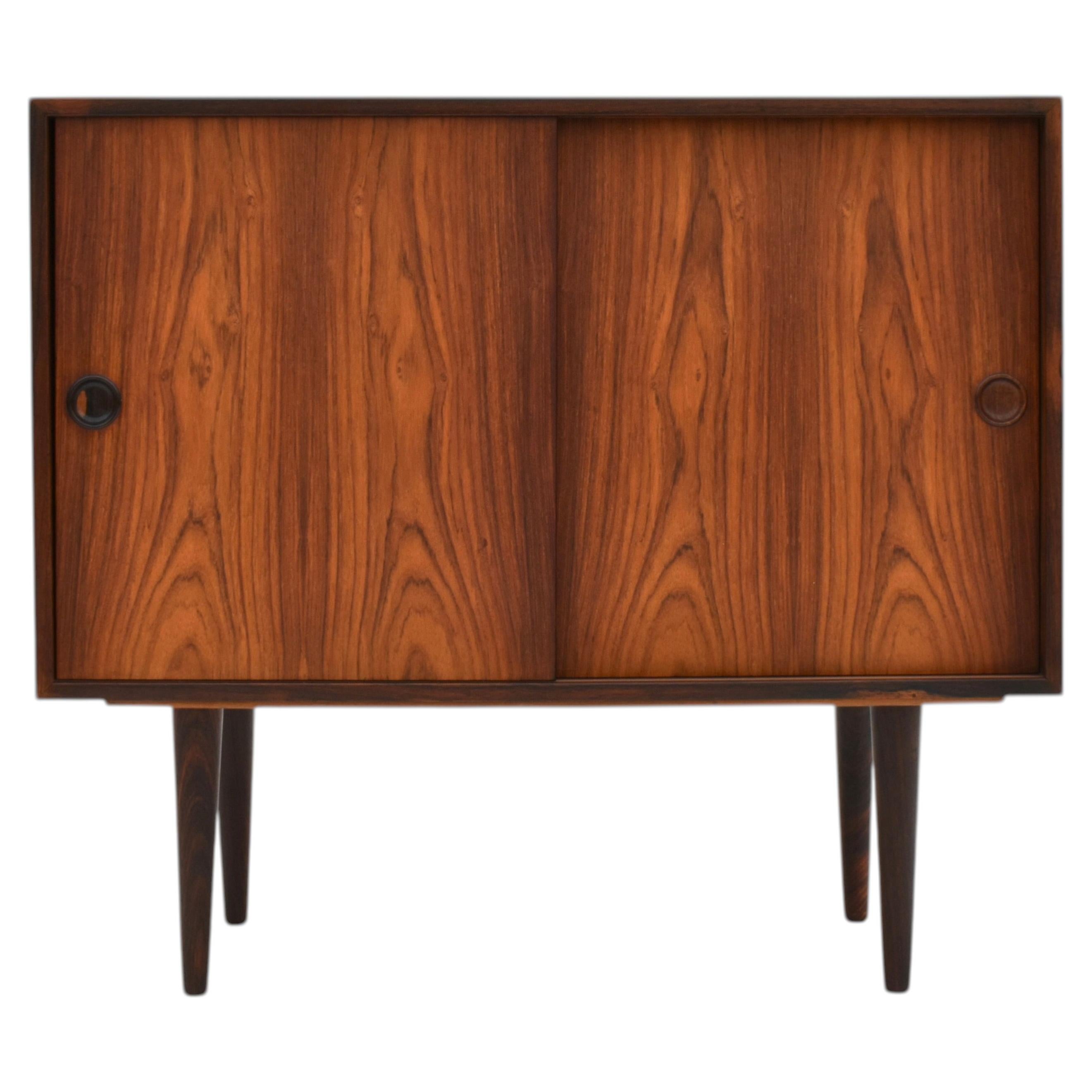 Kai Kristiansen Rosewood Cabinet For Feldballes Möbelfabrik, Denmark For Sale