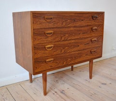 Kai Kristiansen Rosewood Chest of Drawers, 1960s